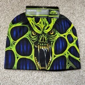 NWT Sublimation beanie